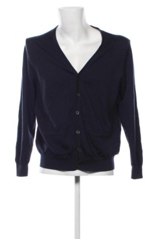 Férfi kardigán Benvenuto, Méret L, Szín Kék, Ár 2 113 Ft