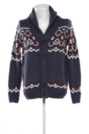 Herren Strickjacke Celio, Größe L, Farbe Mehrfarbig, Preis € 5,11