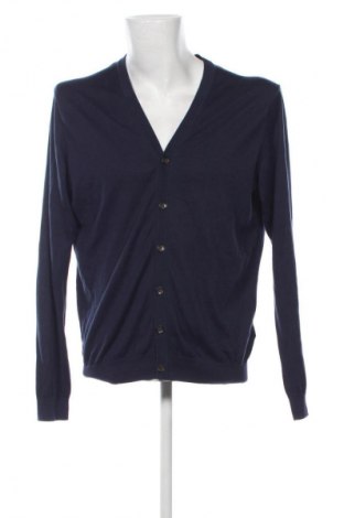 Pánský kardigán H&M, Velikost L, Barva Modrá, Cena  145,00 Kč