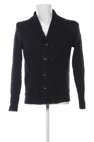 Herren Strickjacke Matinique, Größe L, Farbe Schwarz, Preis 11,62 €