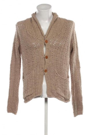 Мъжка жилетка Zara, Размер L, Цвят Бежов, Цена 12,27 €