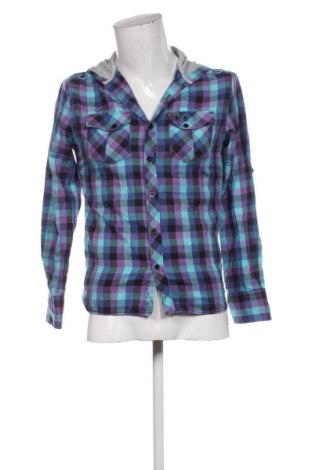 Ανδρικό πουκάμισο Asylum, Μέγεθος M, Χρώμα Πολύχρωμο, Τιμή 5,00 €