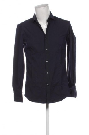 Cămașă de bărbați BOSS, Mărime M, Culoare Albastru, Preț 236,99 Lei