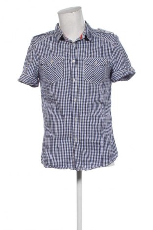 Herrenhemd Bershka, Größe L, Farbe Mehrfarbig, Preis 1,99 €