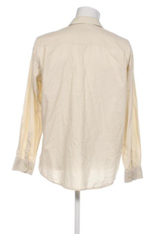 Ανδρικό πουκάμισο Bigotti, Μέγεθος L, Χρώμα Κίτρινο, Τιμή 4,99 €