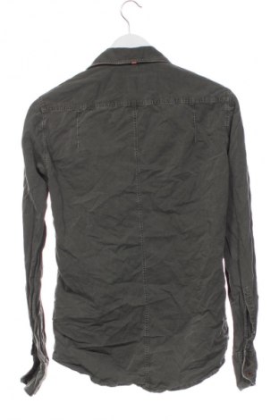 Ανδρικό πουκάμισο Boss Orange, Μέγεθος S, Χρώμα Πράσινο, Τιμή 46,99 €