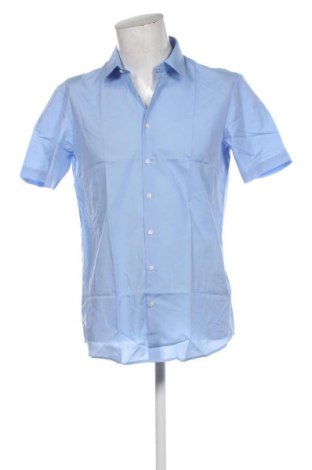 Мъжка риза C&A, Размер M, Цвят Син, Цена 5,11 €
