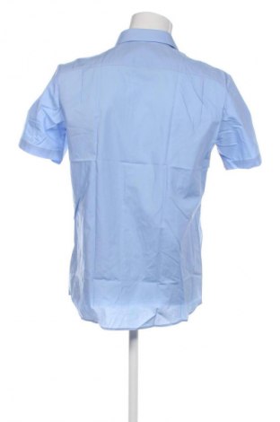 Мъжка риза C&A, Размер M, Цвят Син, Цена 5,11 €