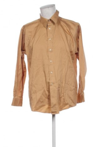 Ανδρικό πουκάμισο Calvin Klein, Μέγεθος XL, Χρώμα Καφέ, Τιμή 4,99 €