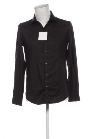 Ανδρικό πουκάμισο Calvin Klein, Μέγεθος M, Χρώμα Μαύρο, Τιμή 32,99 €