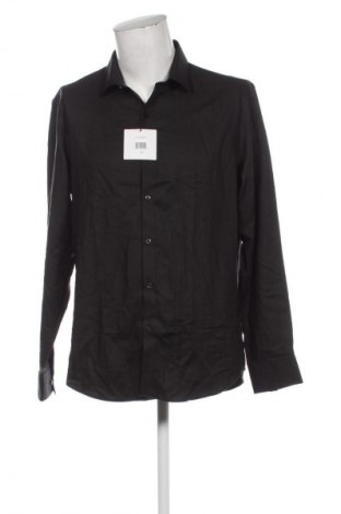 Męska koszula Calvin Klein, Rozmiar XL, Kolor Czarny, Cena 141,99 zł
