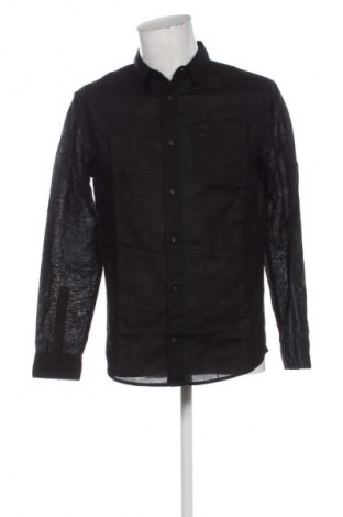 Ανδρικό πουκάμισο Calvin Klein, Μέγεθος S, Χρώμα Μαύρο, Τιμή 36,99 €
