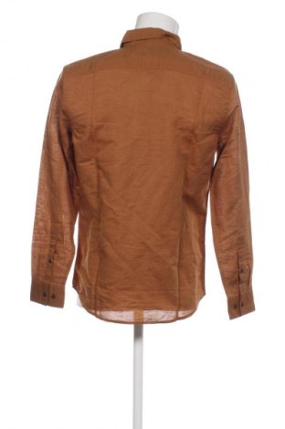 Ανδρικό πουκάμισο Calvin Klein, Μέγεθος S, Χρώμα Καφέ, Τιμή 36,99 €