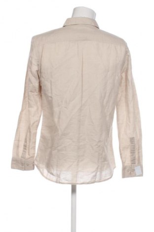 Ανδρικό πουκάμισο Calvin Klein, Μέγεθος M, Χρώμα  Μπέζ, Τιμή 33,99 €