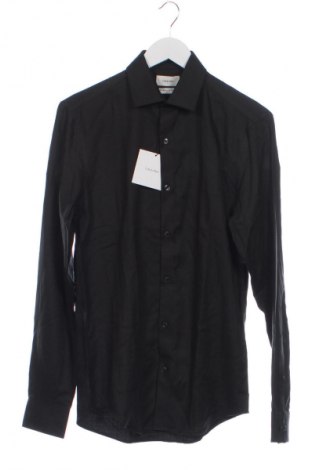 Herrenhemd Calvin Klein, Größe S, Farbe Schwarz, Preis € 56,99