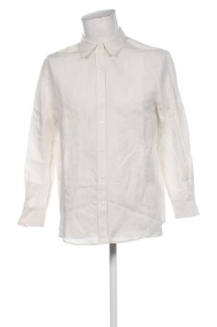 Ανδρικό πουκάμισο Calvin Klein, Μέγεθος L, Χρώμα Εκρού, Τιμή 134,99 €