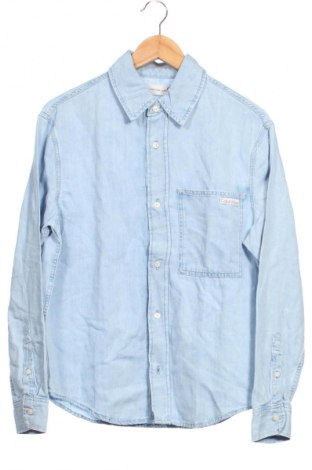 Férfi ing Calvin Klein Jeans, Méret XS, Szín Kék, Ár 14 159 Ft