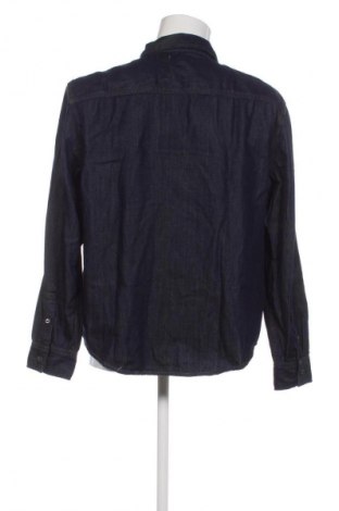 Мъжка риза Calvin Klein Jeans, Размер L, Цвят Син, Цена 30,67 €