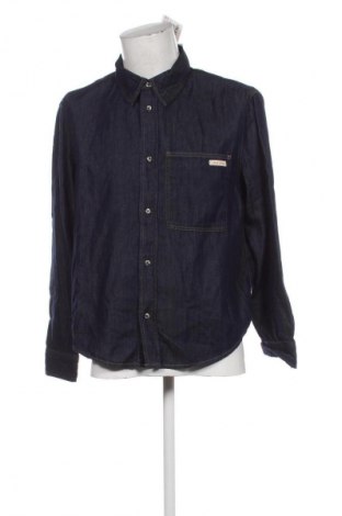 Pánská košile  Calvin Klein Jeans, Velikost M, Barva Modrá, Cena  1 029,00 Kč