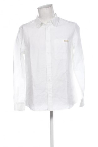 Férfi ing Calvin Klein Jeans, Méret L, Szín Fehér, Ár 15 049 Ft