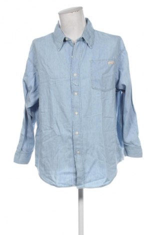 Męska koszula Calvin Klein Jeans, Rozmiar M, Kolor Niebieski, Cena 318,99 zł