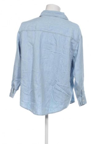 Męska koszula Calvin Klein Jeans, Rozmiar M, Kolor Niebieski, Cena 318,99 zł