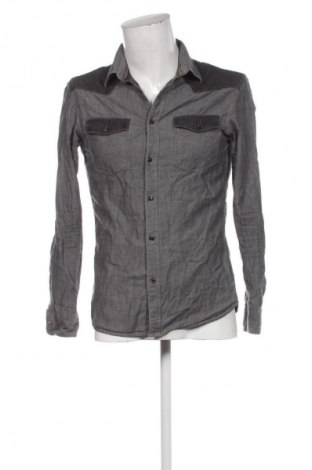 Мъжка риза Celio, Размер M, Цвят Сив, Цена 4,09 €