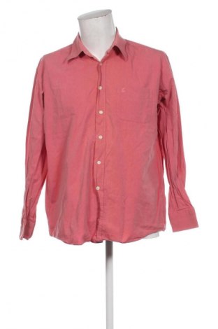 Мъжка риза Daniel Hechter, Размер L, Цвят Розов, Цена 5,11 €