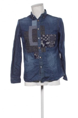 Férfi ing Desigual, Méret S, Szín Kék, Ár 5 664 Ft