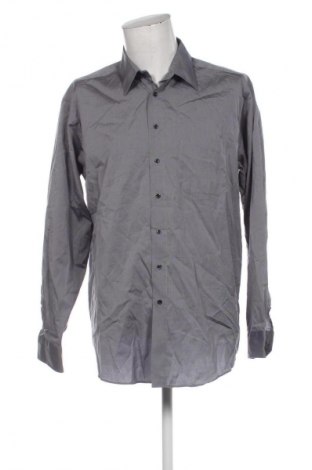 Pánská košile  Dressmann, Velikost XL, Barva Šedá, Cena  419,00 Kč
