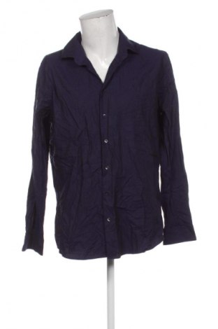 Męska koszula Dressmann, Rozmiar XL, Kolor Fioletowy, Cena 47,99 zł