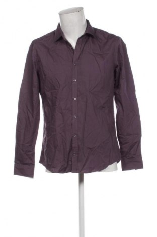 Мъжка риза Dressmann, Размер M, Цвят Лилав, Цена 12,78 €