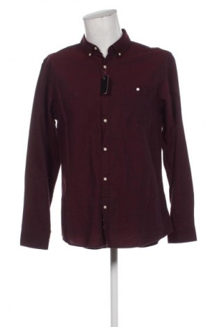 Ανδρικό πουκάμισο F&F, Μέγεθος L, Χρώμα Κόκκινο, Τιμή 6,99 €