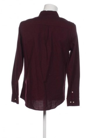 Ανδρικό πουκάμισο F&F, Μέγεθος L, Χρώμα Κόκκινο, Τιμή 6,99 €