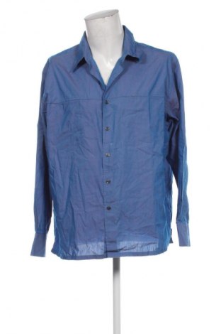 Herrenhemd George, Größe 3XL, Farbe Blau, Preis € 8,99