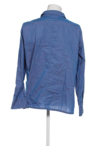 Herrenhemd George, Größe 3XL, Farbe Blau, Preis € 8,99