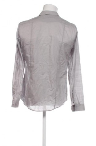 Мъжка риза H&M, Размер M, Цвят Сив, Цена 4,09 €