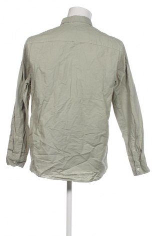 Ανδρικό πουκάμισο H&M, Μέγεθος M, Χρώμα Πράσινο, Τιμή 14,99 €