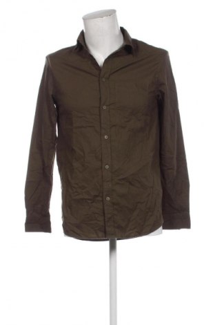 Мъжка риза H&M Divided, Размер S, Цвят Зелен, Цена 7,66 €