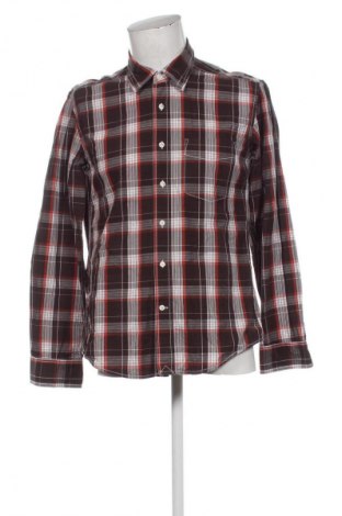 Ανδρικό πουκάμισο H&M L.O.G.G., Μέγεθος M, Χρώμα Πολύχρωμο, Τιμή 1,99 €