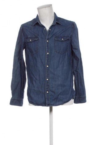 Pánská košile  H&M L.O.G.G., Velikost M, Barva Modrá, Cena  269,00 Kč