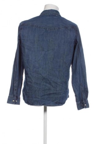 Pánská košile  H&M L.O.G.G., Velikost M, Barva Modrá, Cena  269,00 Kč