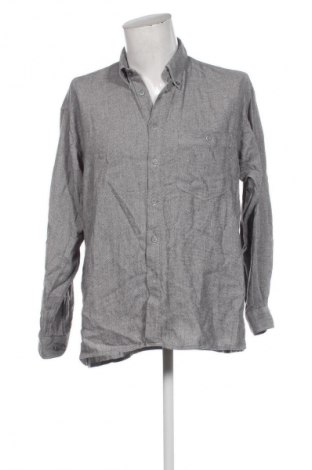 Мъжка риза Hatico, Размер L, Цвят Сив, Цена 18,40 €