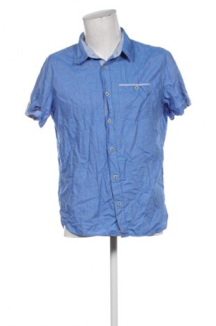 Ανδρικό πουκάμισο Jean Pascale, Μέγεθος XL, Χρώμα Μπλέ, Τιμή 6,99 €