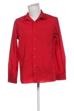 Pánská košile  Kariban, Velikost M, Barva Červená, Cena  545,00 Kč