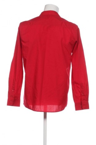 Pánská košile  Kariban, Velikost M, Barva Červená, Cena  545,00 Kč
