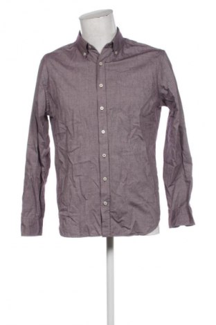 Мъжка риза Mango, Размер L, Цвят Лилав, Цена 10,53 €
