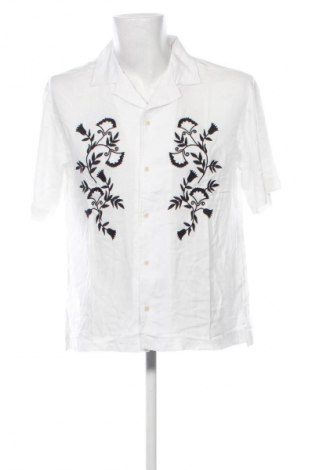 Мъжка риза Pier One, Размер M, Цвят Бял, Цена 11,24 €