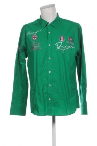 Pánská košile  RedBridge, Velikost 4XL, Barva Zelená, Cena  149,00 Kč