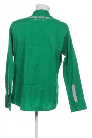 Pánská košile  RedBridge, Velikost 4XL, Barva Zelená, Cena  149,00 Kč